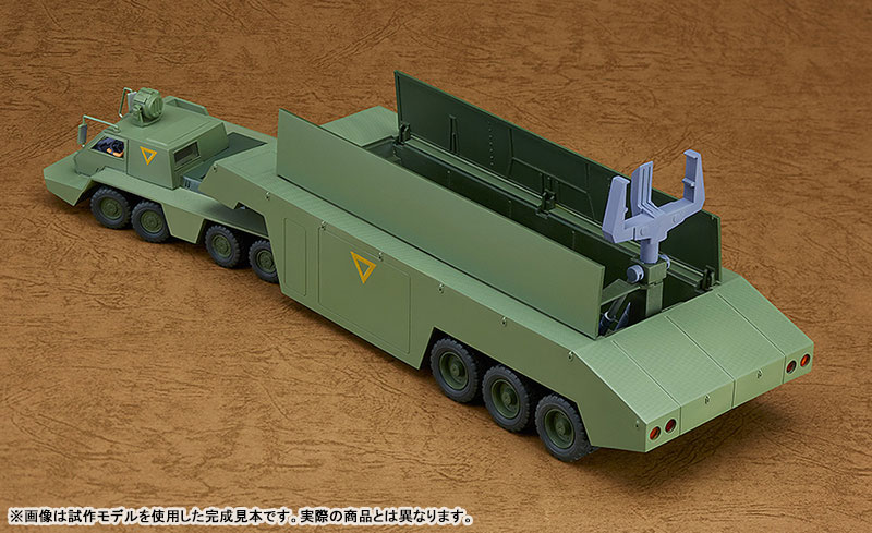 COMBAT ARMORS MAX 10 1/72 Scale Fang of the Sun Dougram Bromry I-VAN DT2