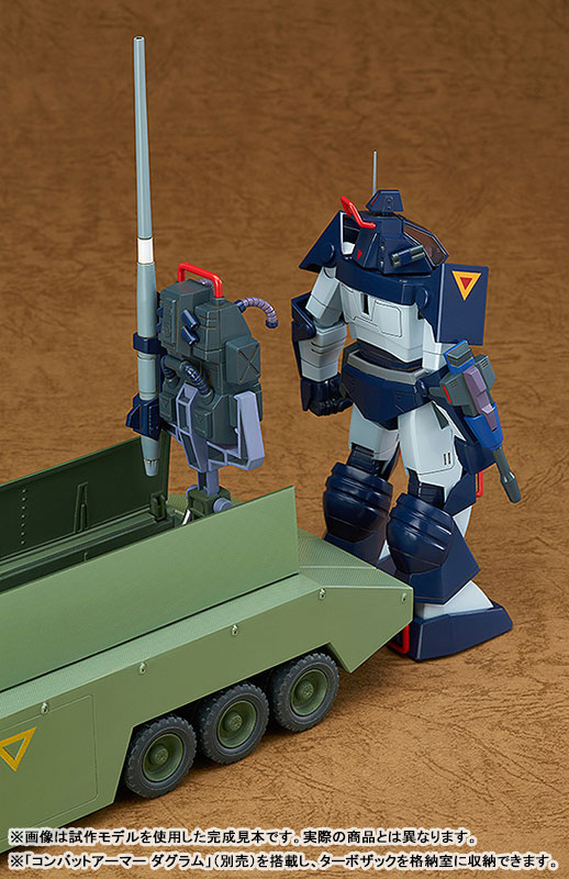 COMBAT ARMORS MAX 10 1/72 Scale Fang of the Sun Dougram Bromry I-VAN DT2