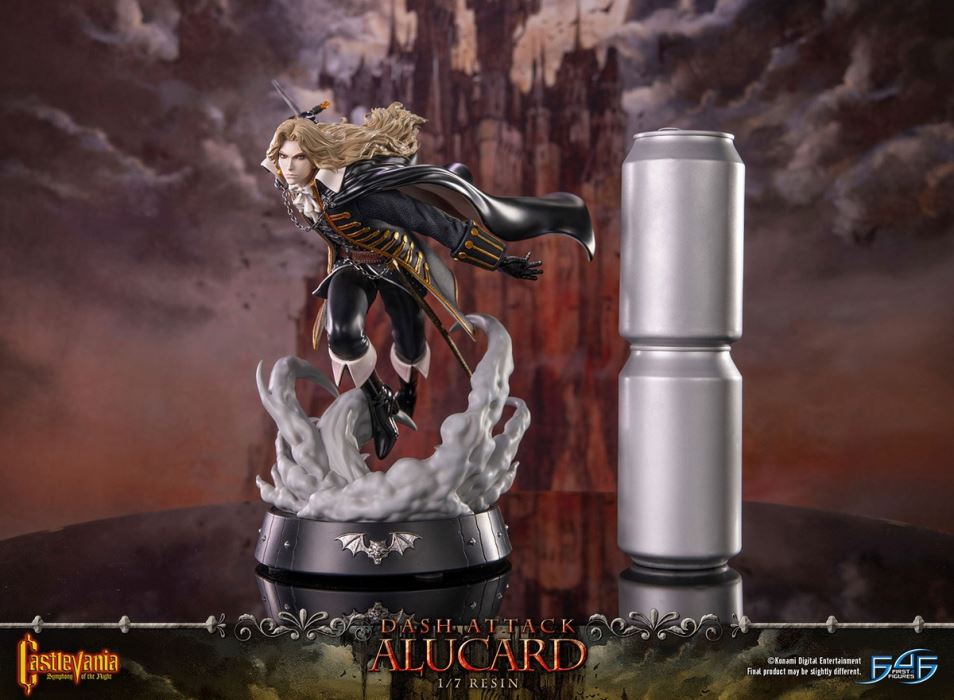 Alucard - Castlevania Symphony of the Night