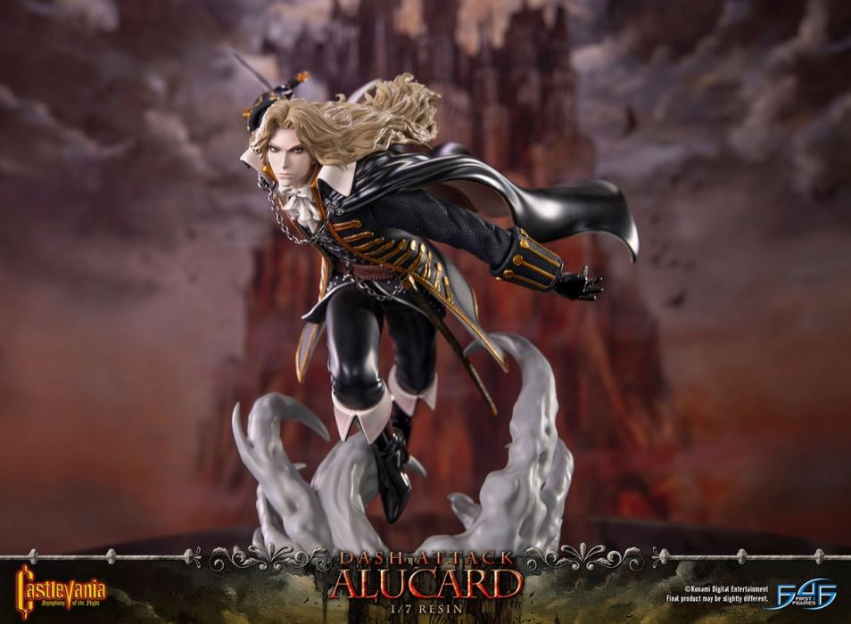 Alucard - Castlevania Symphony of the Night