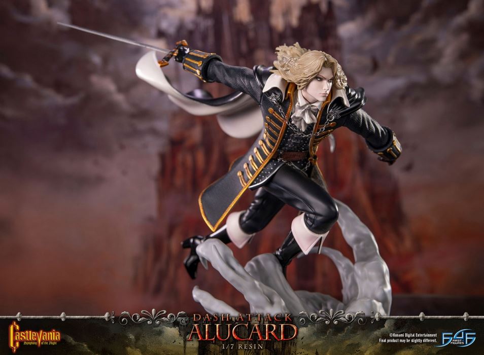 Alucard - Castlevania Symphony of the Night