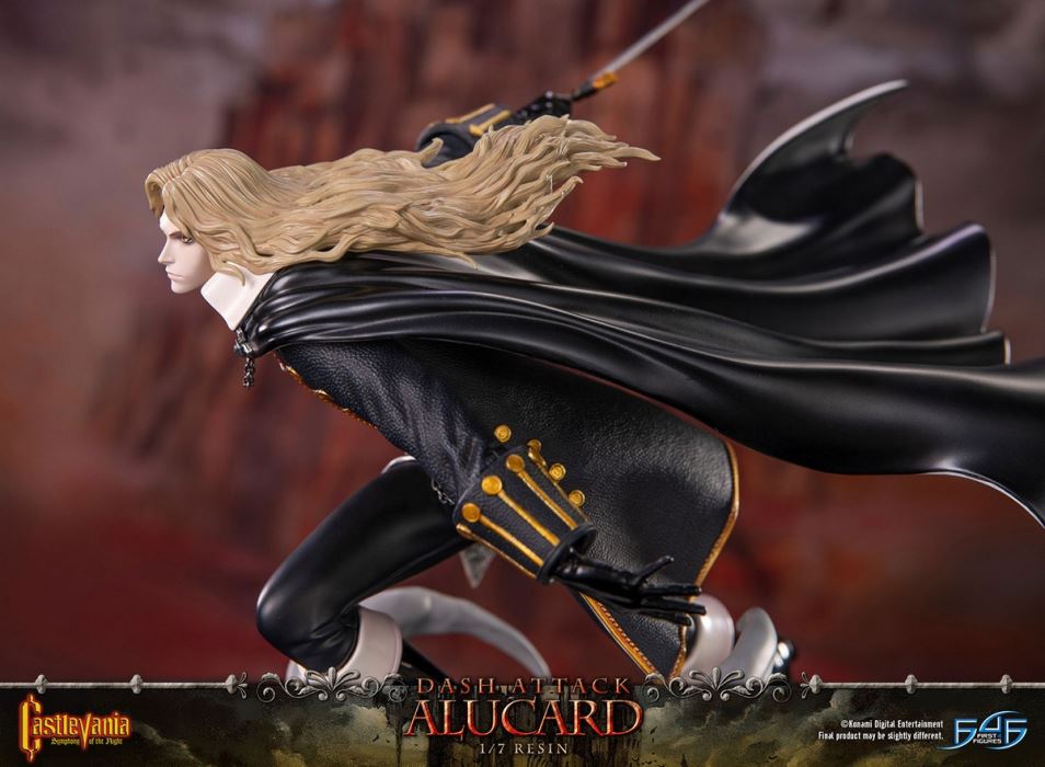Alucard - Castlevania Symphony of the Night