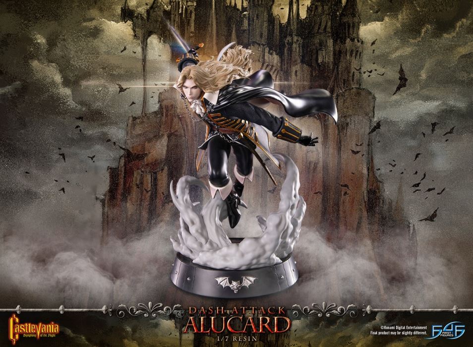 Alucard - Castlevania Symphony of the Night
