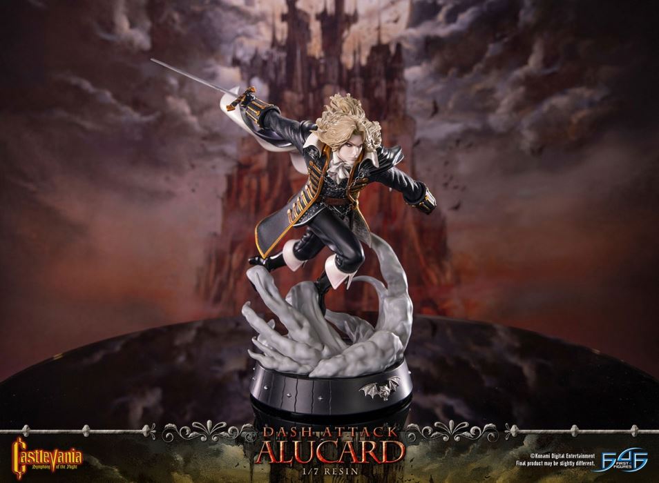 Alucard - Castlevania Symphony of the Night