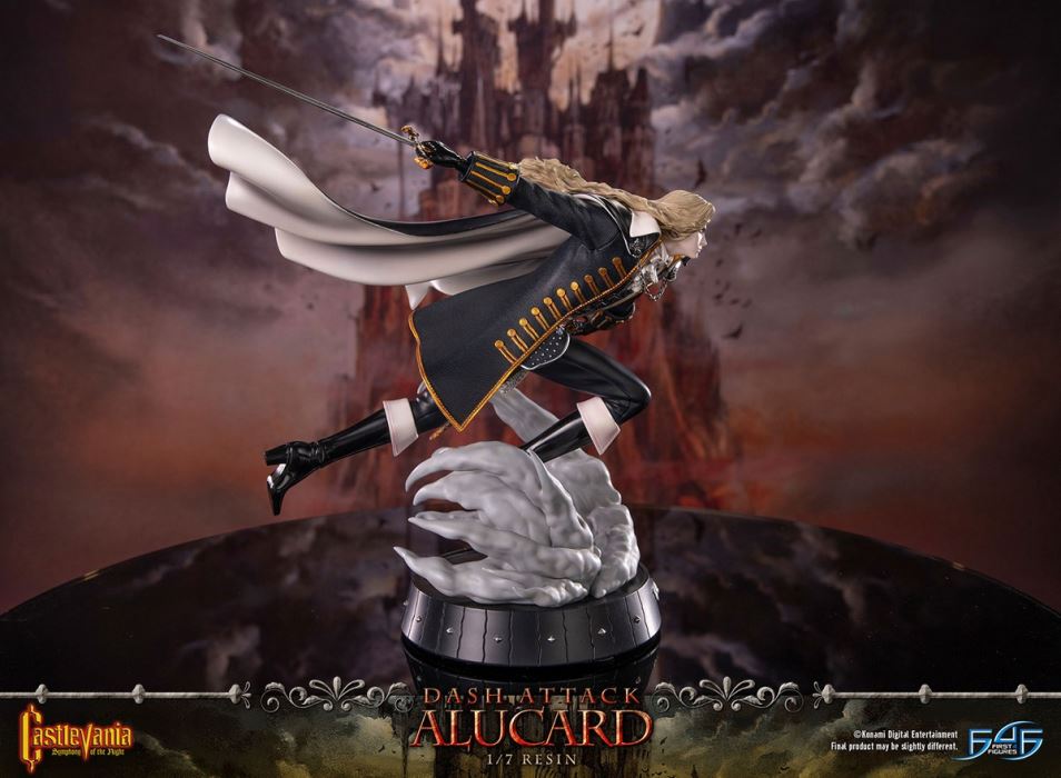 Alucard - Castlevania Symphony of the Night