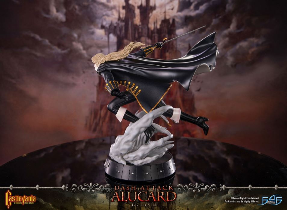 Alucard - Castlevania Symphony of the Night