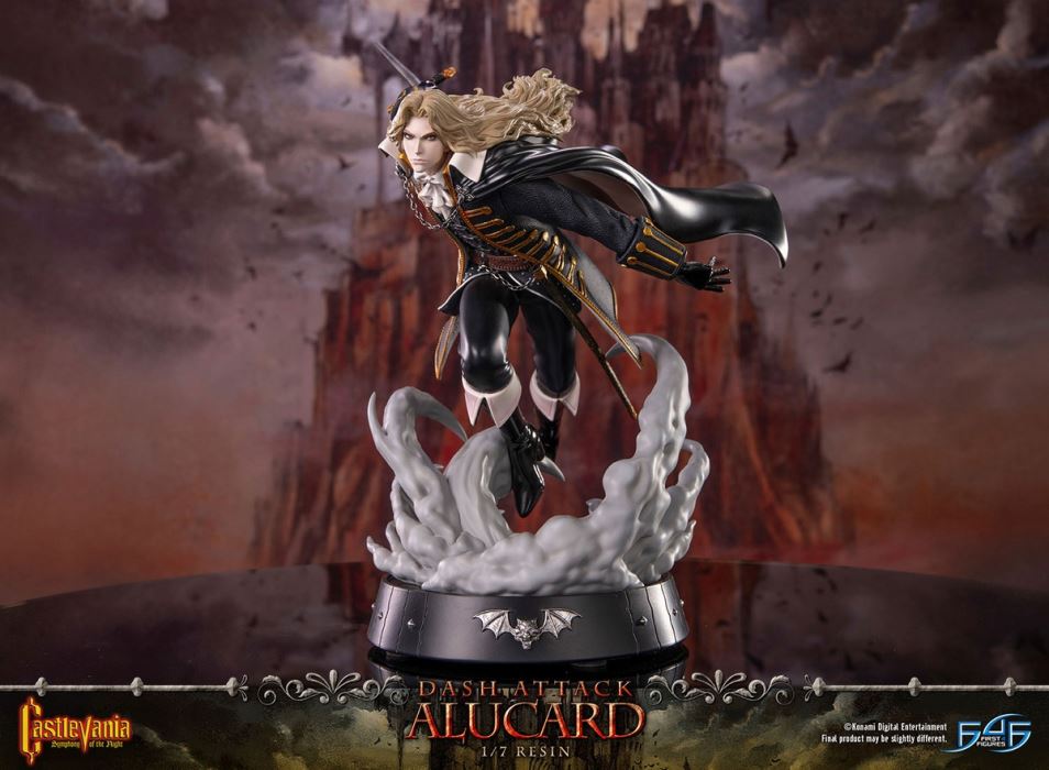 Alucard - Castlevania Symphony of the Night