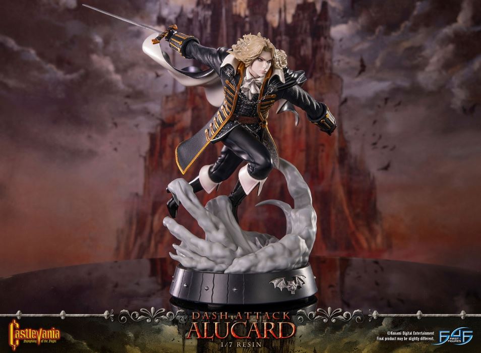 Alucard - Castlevania Symphony of the Night