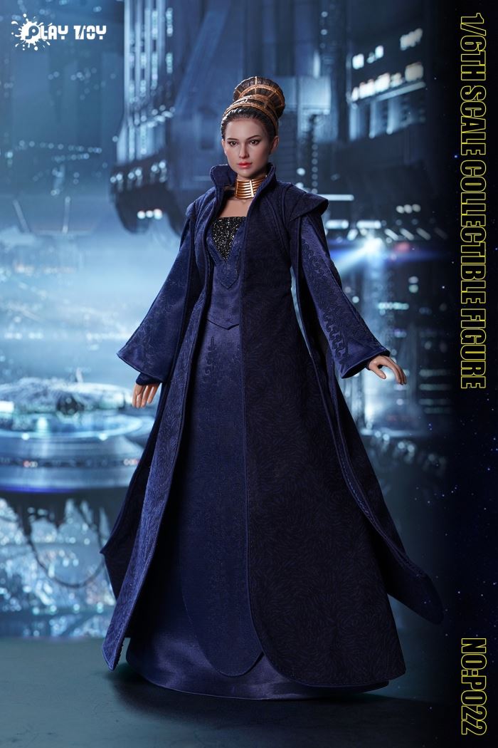 Galaxy Senator action figure (NO: P022) 1/6