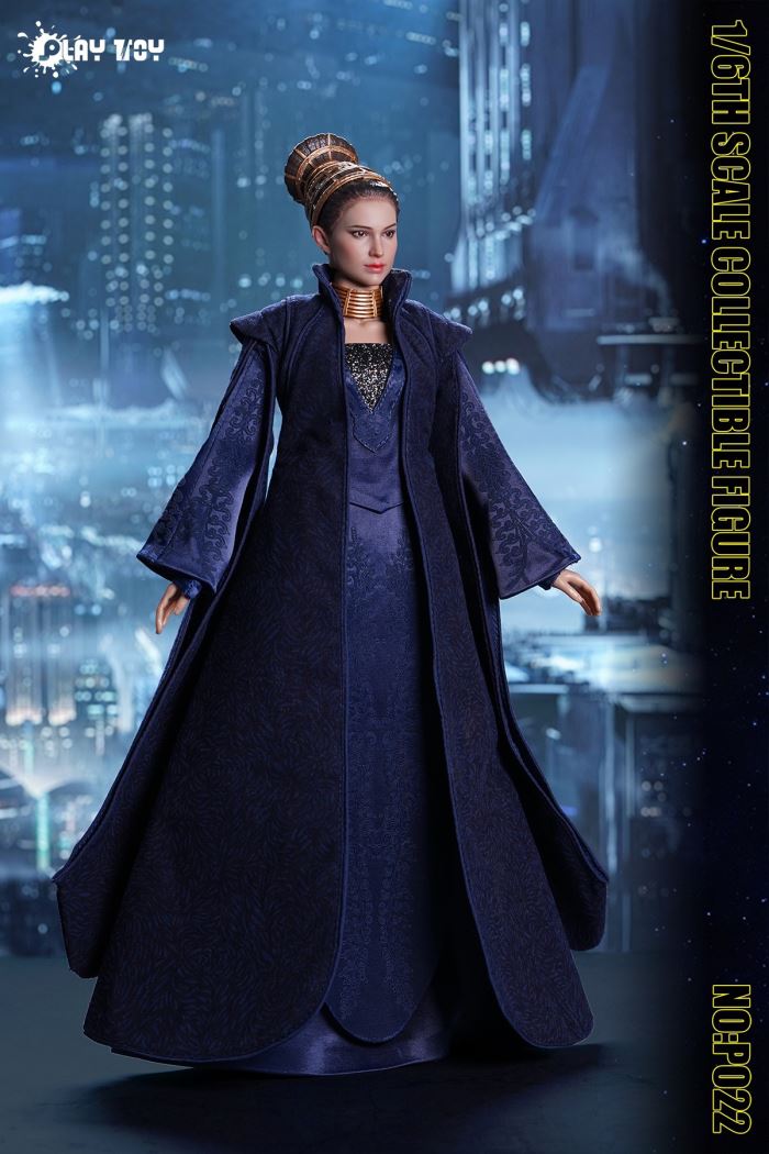 Galaxy Senator action figure (NO: P022) 1/6