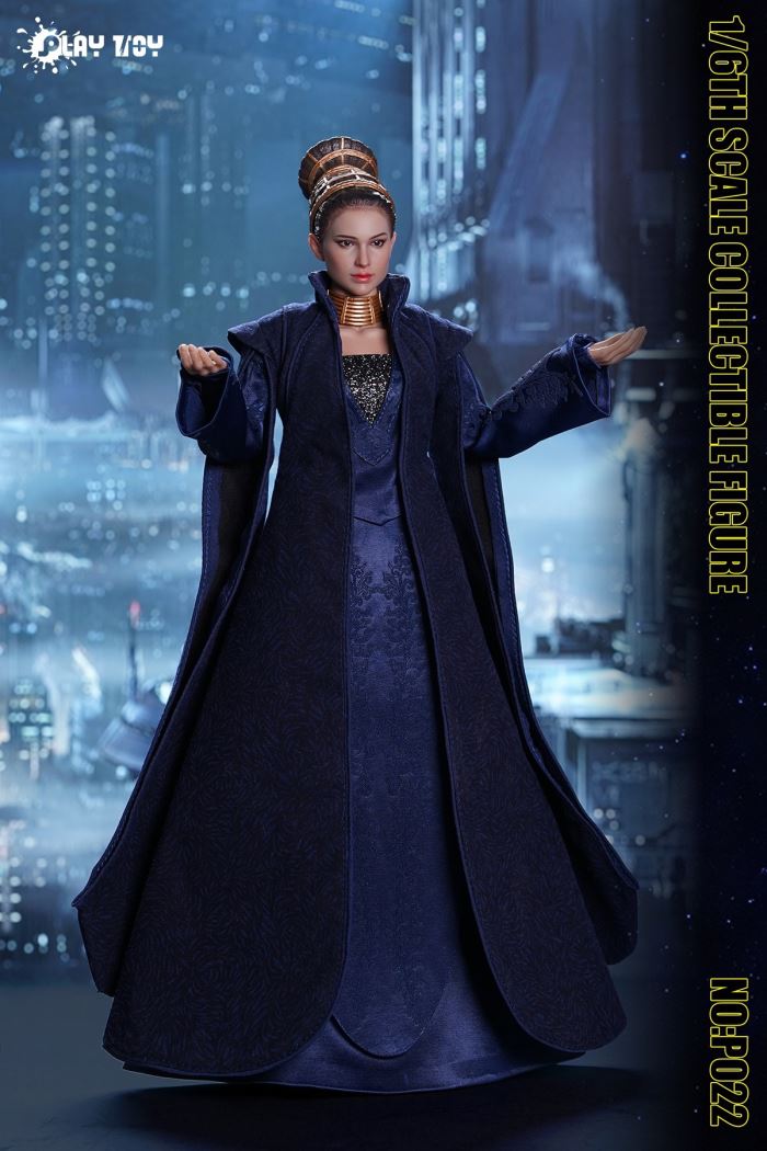Galaxy Senator action figure (NO: P022) 1/6