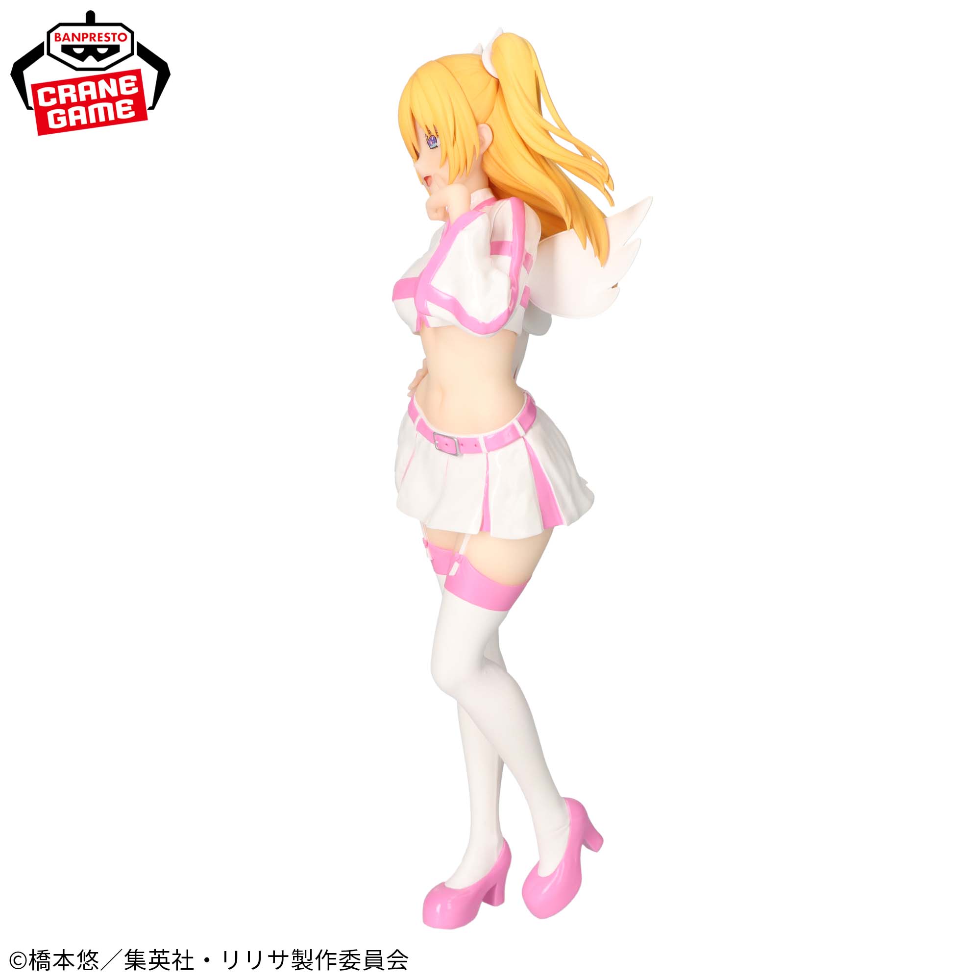 2.5 Dimension Temptation GLITTER & GLAMOURS Liliel angel costume ver