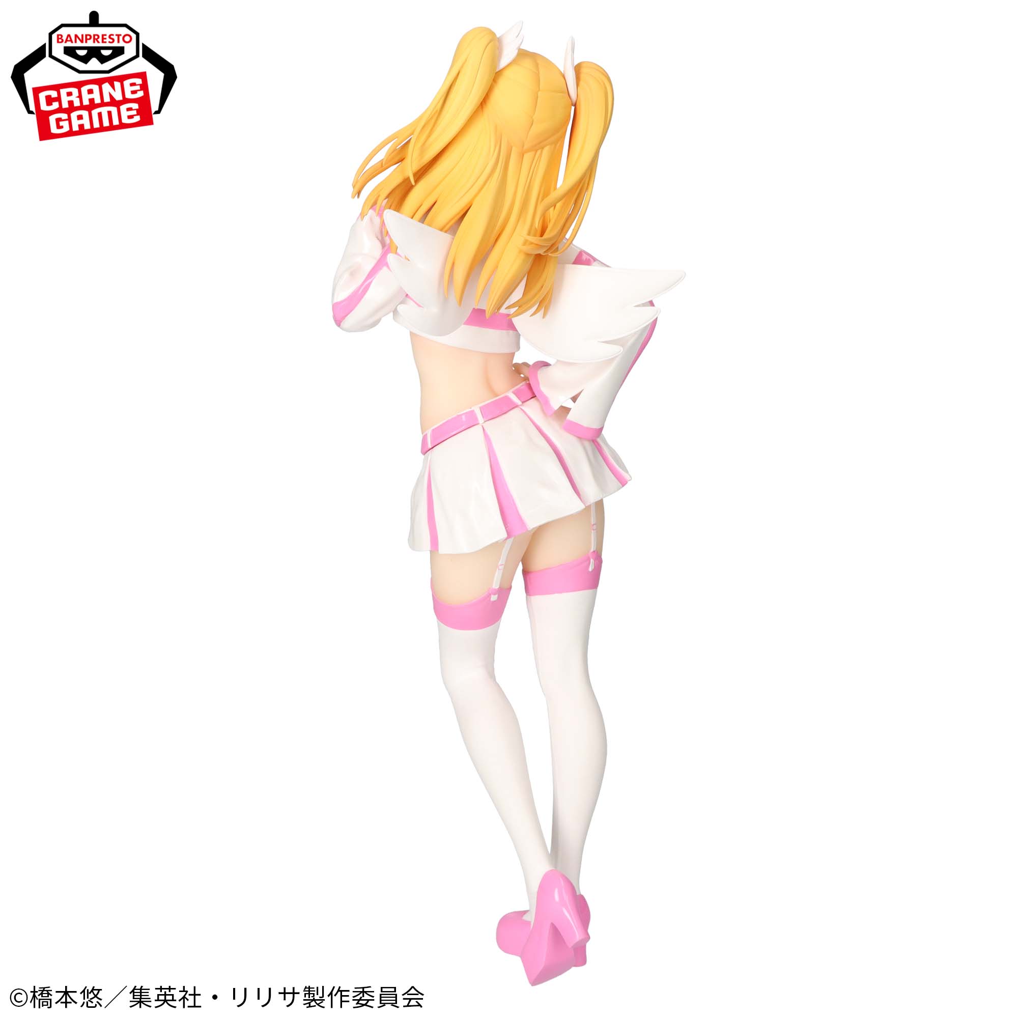 2.5 Dimension Temptation GLITTER & GLAMOURS Liliel angel costume ver