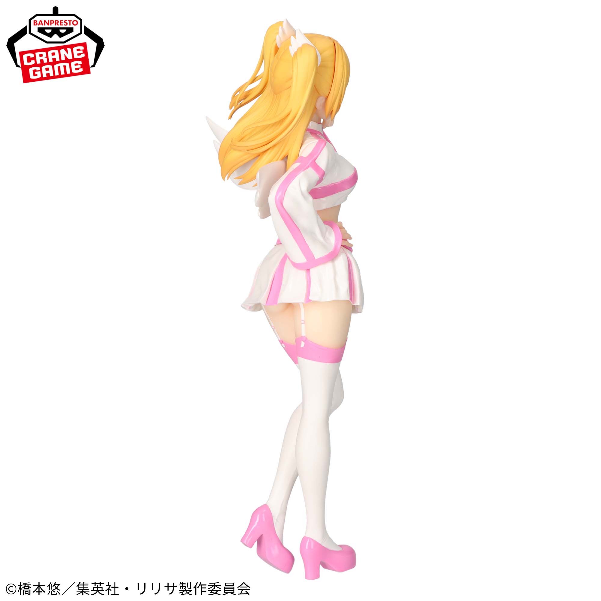 2.5 Dimension Temptation GLITTER & GLAMOURS Liliel angel costume ver