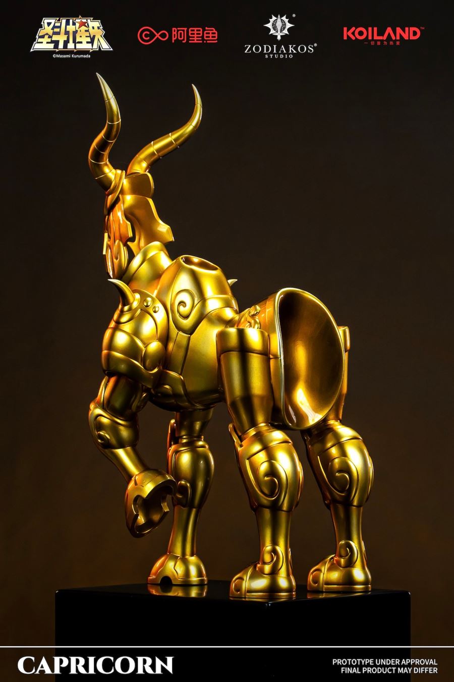 Capricorn Cloth - Saint Seiya 1/6 [Licensed]