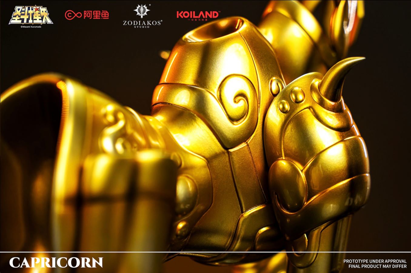 Capricorn Cloth - Saint Seiya 1/6 [Licensed]