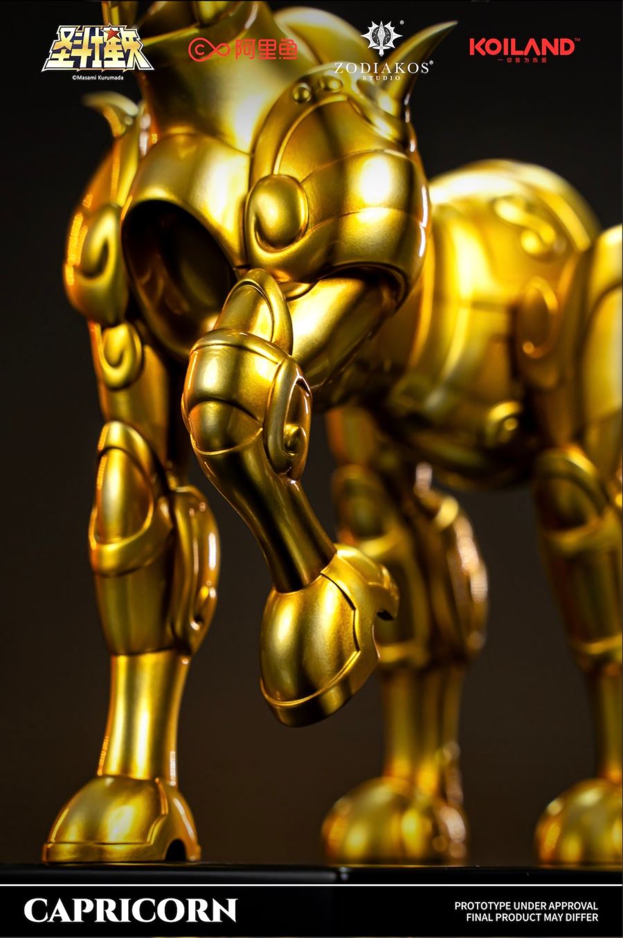 Capricorn Cloth - Saint Seiya 1/6 [Licensed]