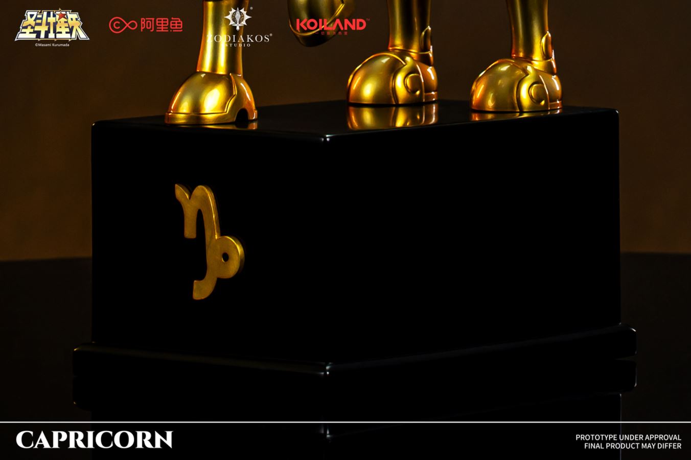 Capricorn Cloth - Saint Seiya 1/6 [Licensed]