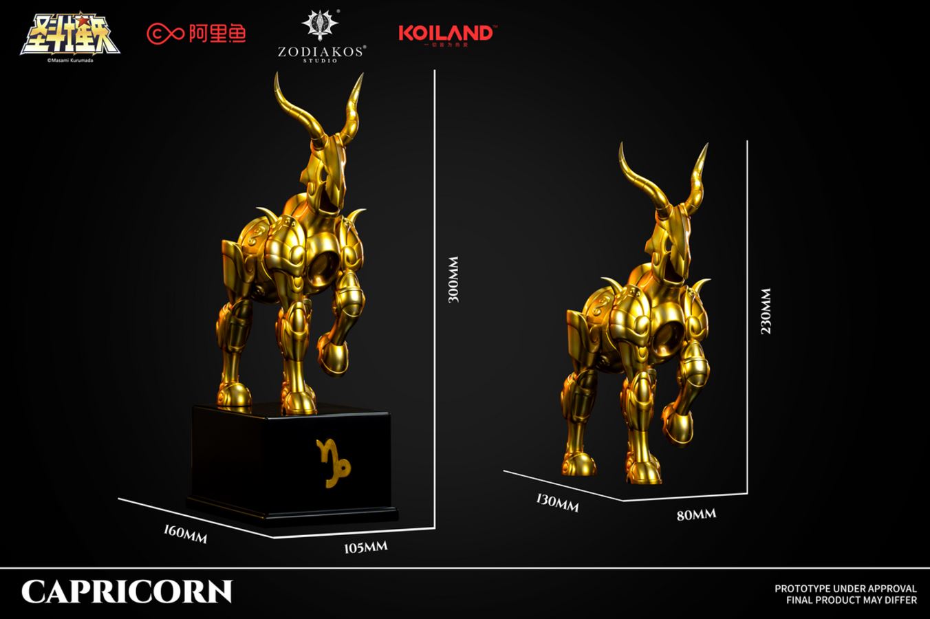 Capricorn Cloth - Saint Seiya 1/6 [Licensed]