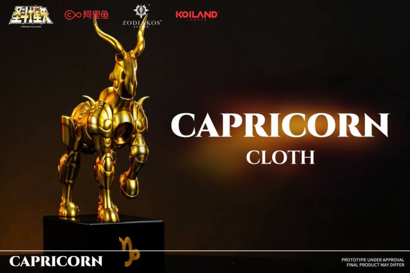 Capricorn Cloth - Saint Seiya 1/6 [Licensed]