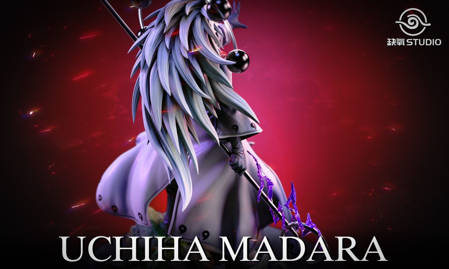 Uchiha Madara (Six Paths) - Naruto