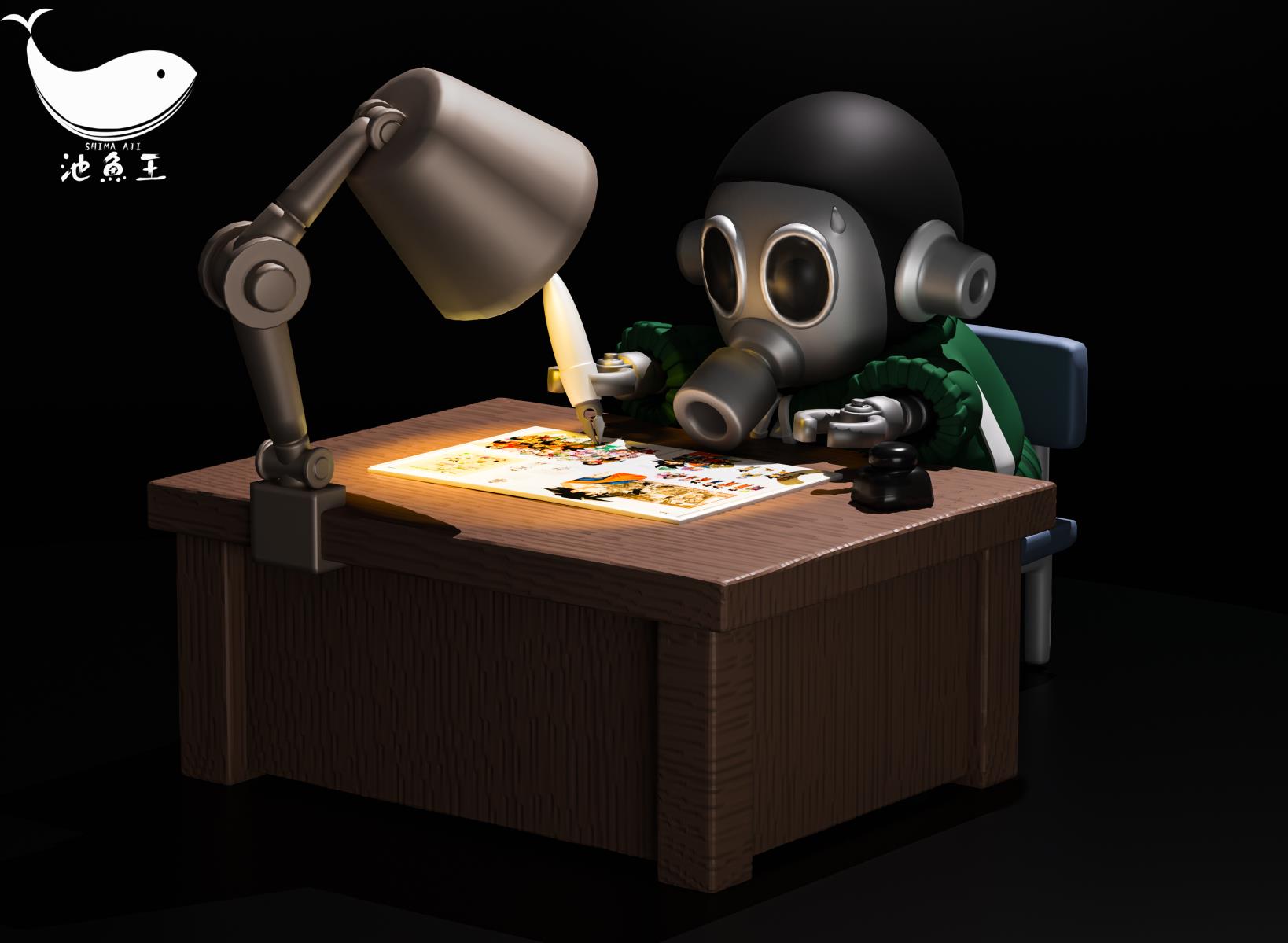 Great cartoonist Toriyama Akira - Dragon Ball