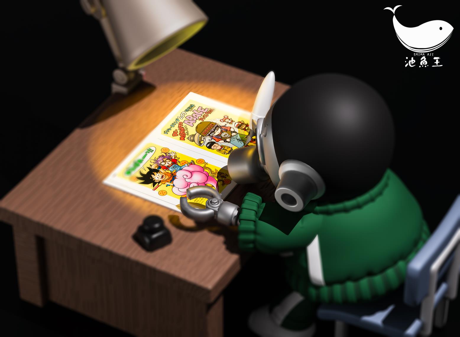 Great cartoonist Toriyama Akira - Dragon Ball