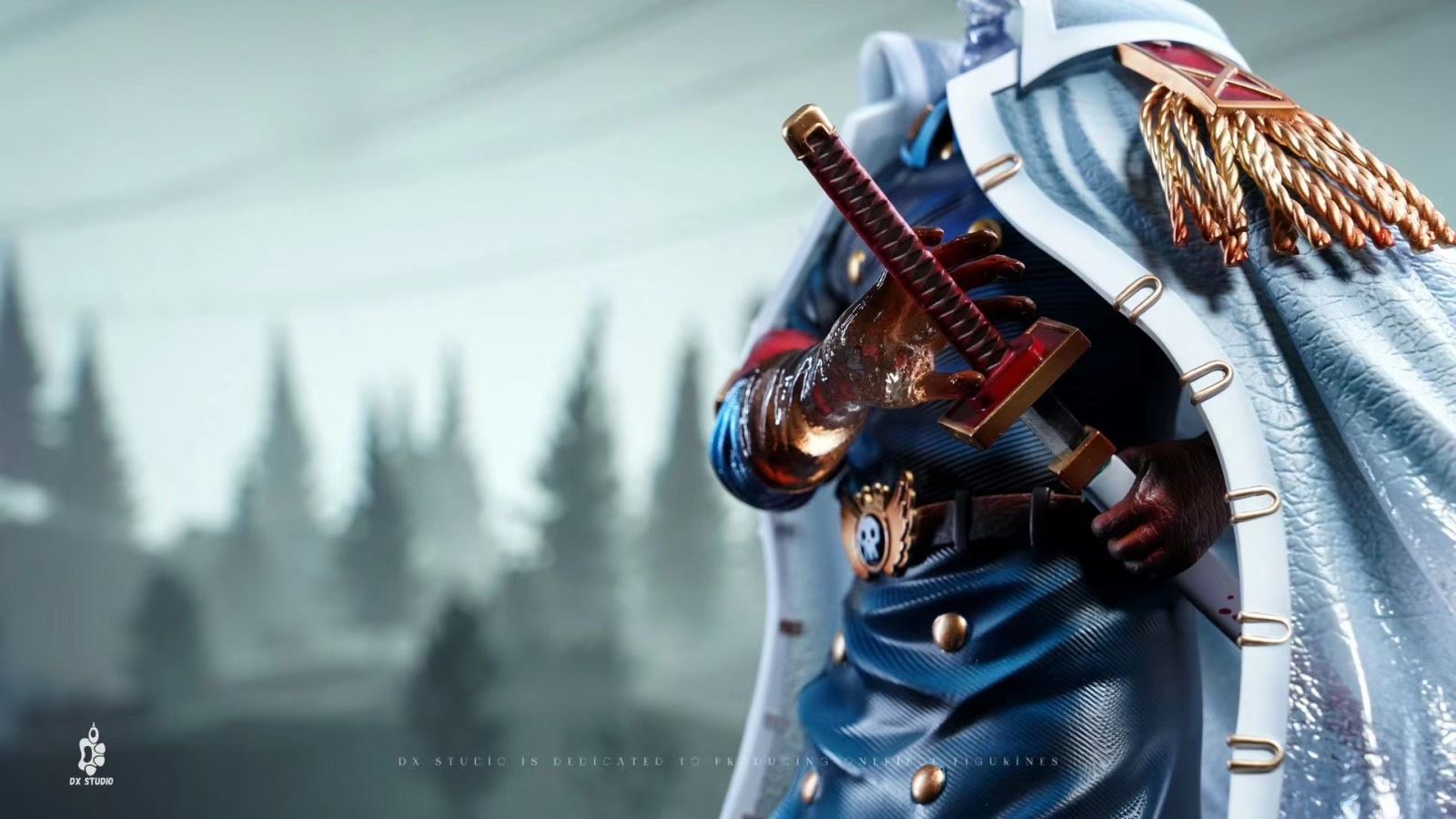 Shiryu of the Rain - One Piece