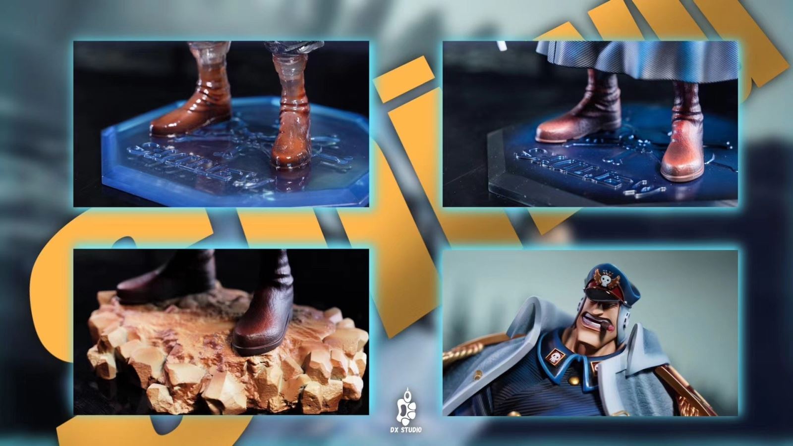 Shiryu of the Rain - One Piece