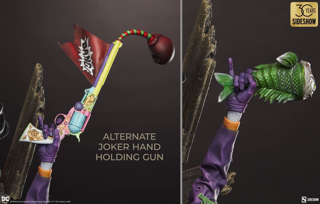 BATMAN VS THE JOKER: ETERNAL ENEMIES Collector Edition