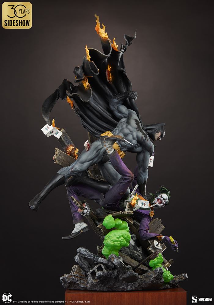 BATMAN VS THE JOKER: ETERNAL ENEMIES Collector Edition