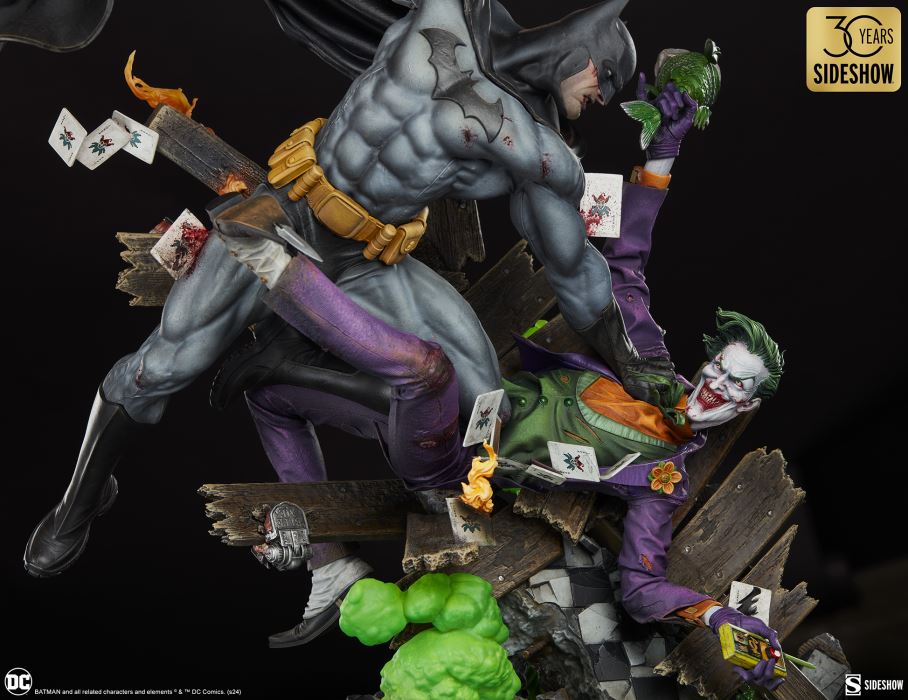BATMAN VS THE JOKER: ETERNAL ENEMIES Collector Edition