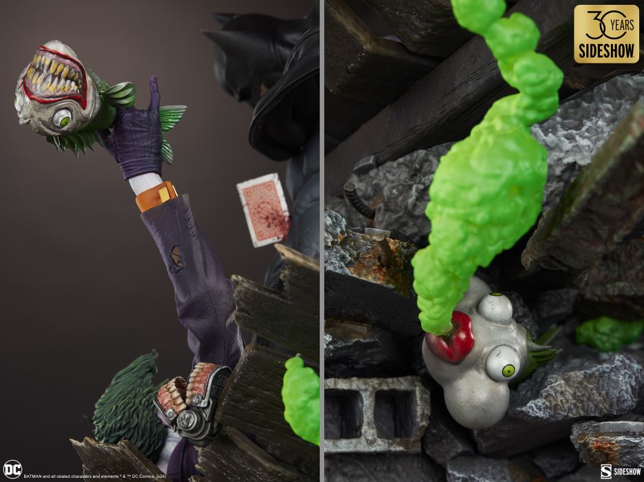 BATMAN VS THE JOKER: ETERNAL ENEMIES Collector Edition