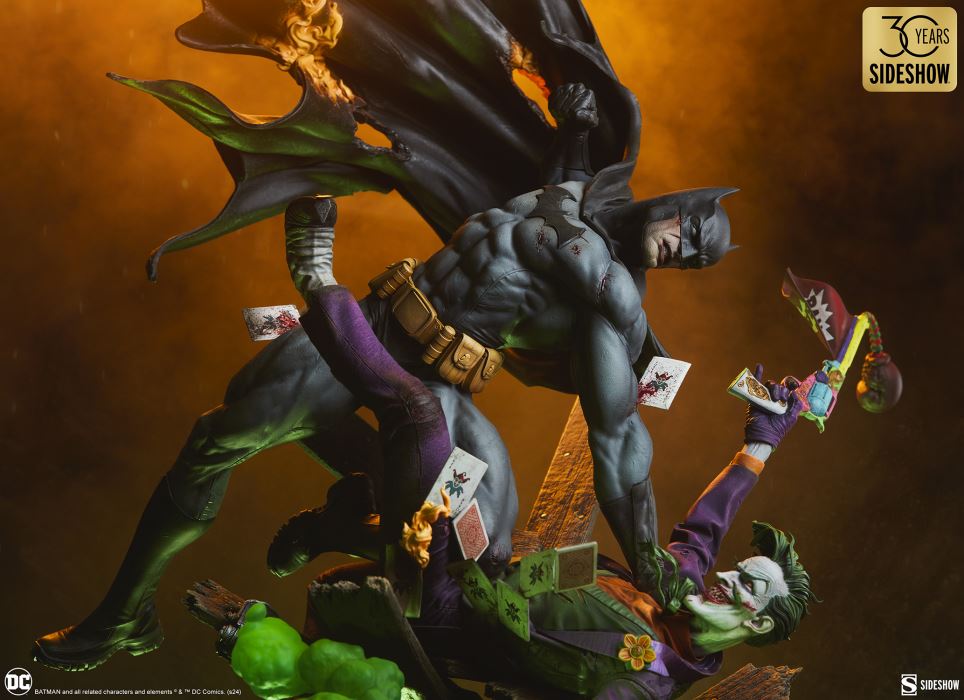 BATMAN VS THE JOKER: ETERNAL ENEMIES Collector Edition