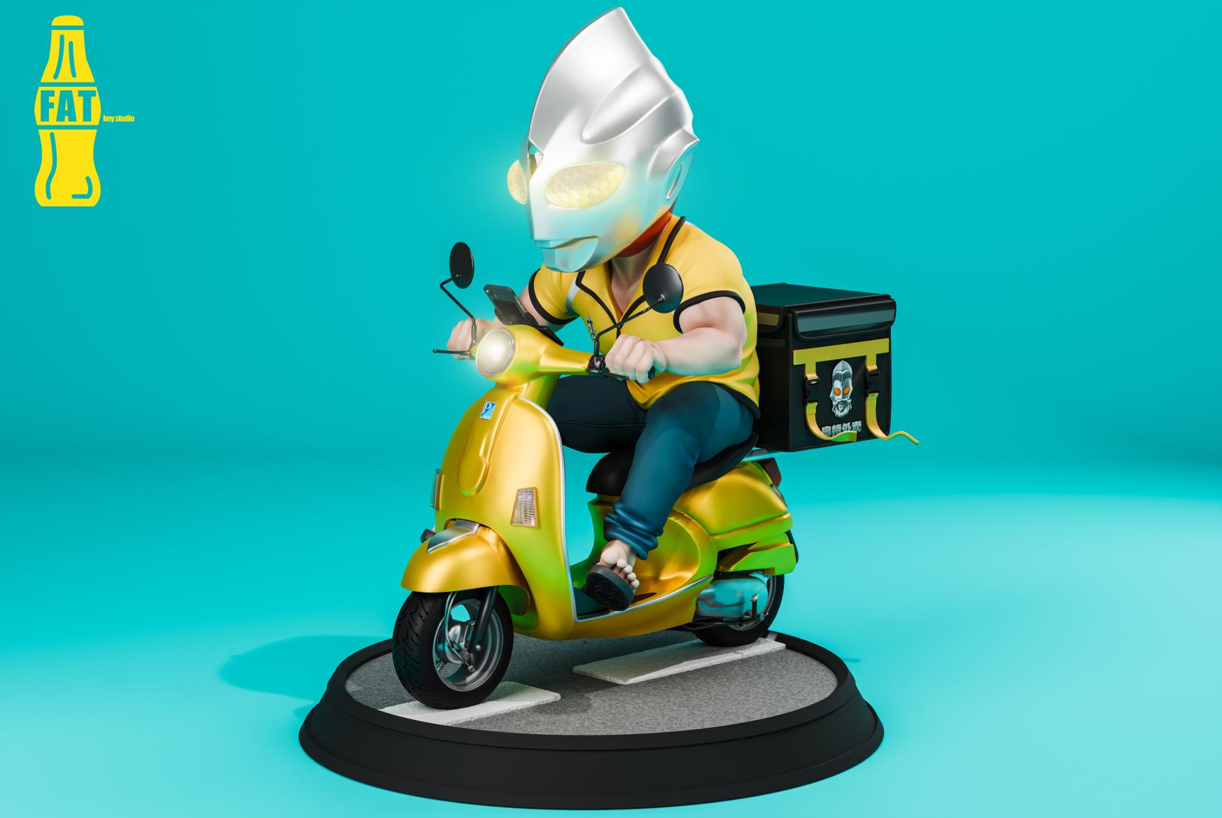 Ultraman's retired life Takeaway Tiga-Ultraman