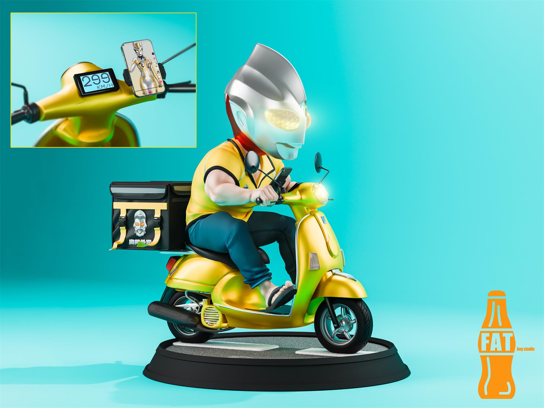 Ultraman's retired life Takeaway Tiga-Ultraman