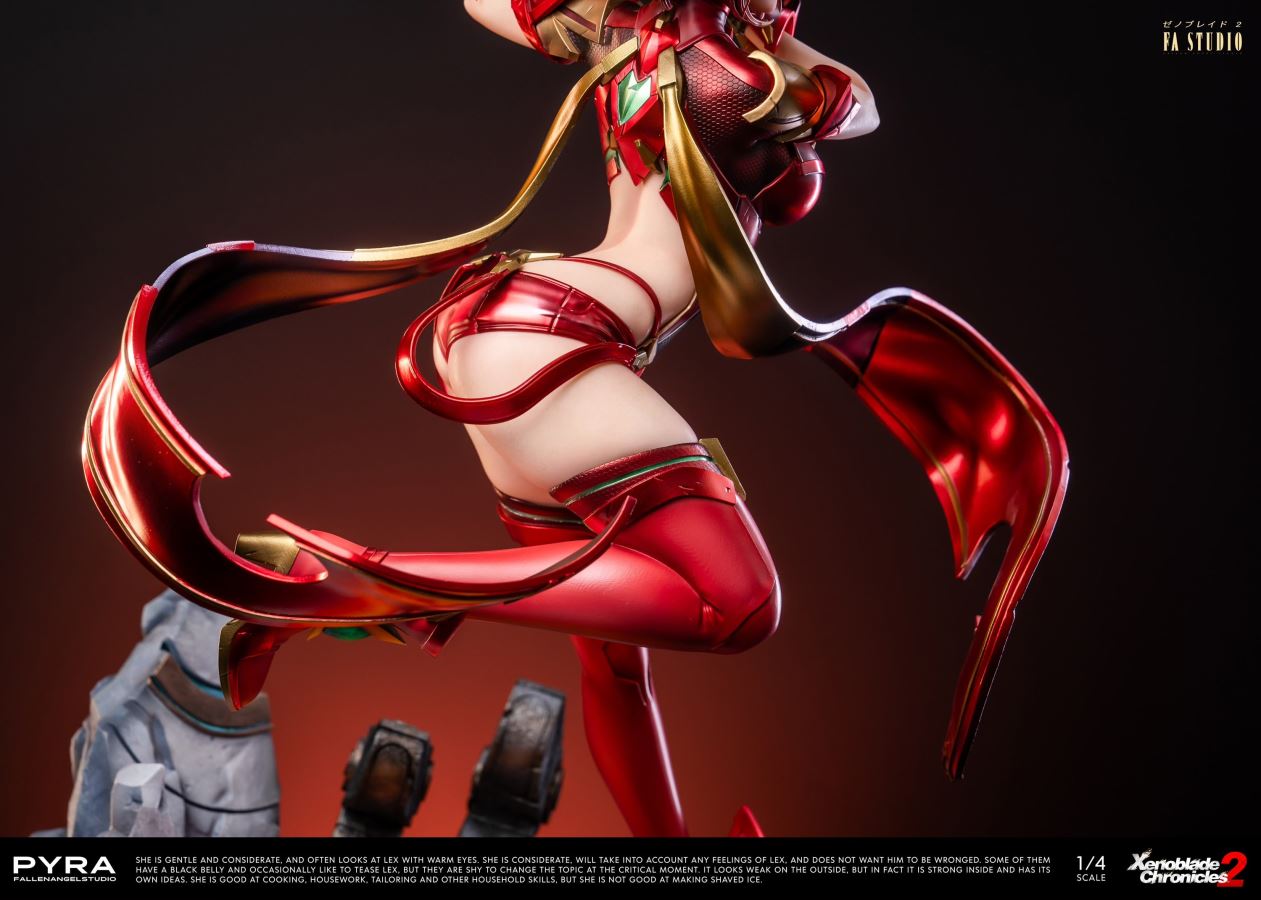 Pyra / Homura - Xenoblade Chronicles 2