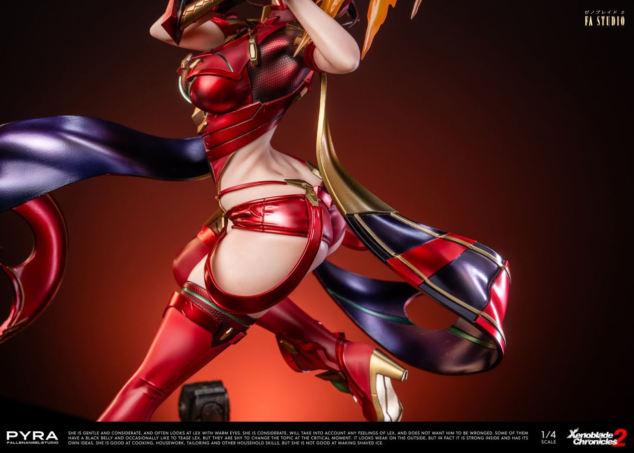 Pyra / Homura - Xenoblade Chronicles 2