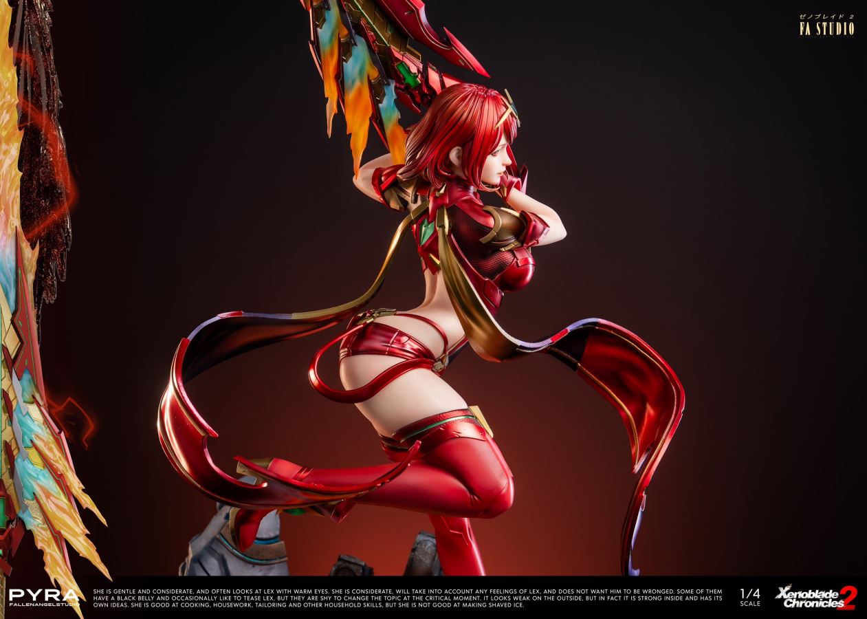 Pyra / Homura - Xenoblade Chronicles 2