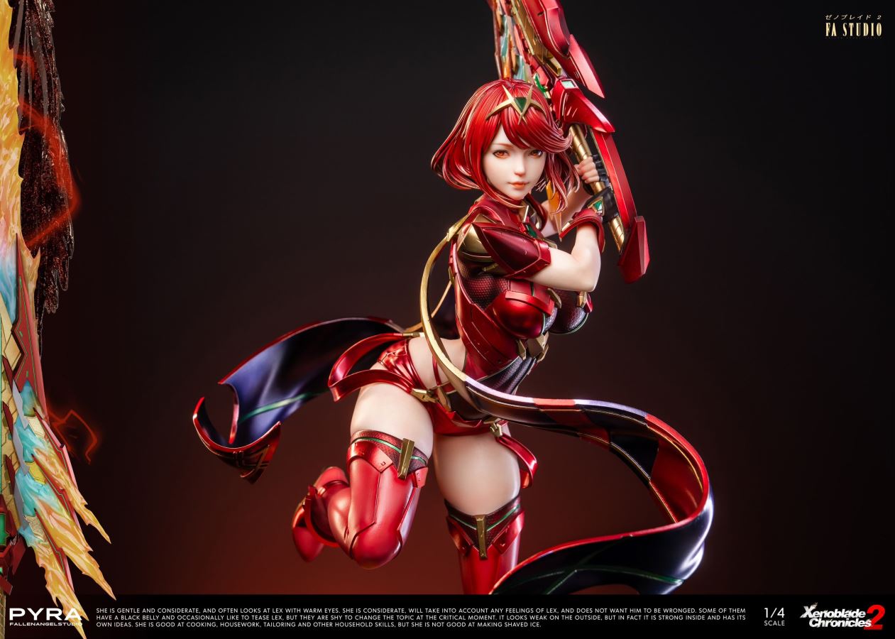 Pyra / Homura - Xenoblade Chronicles 2