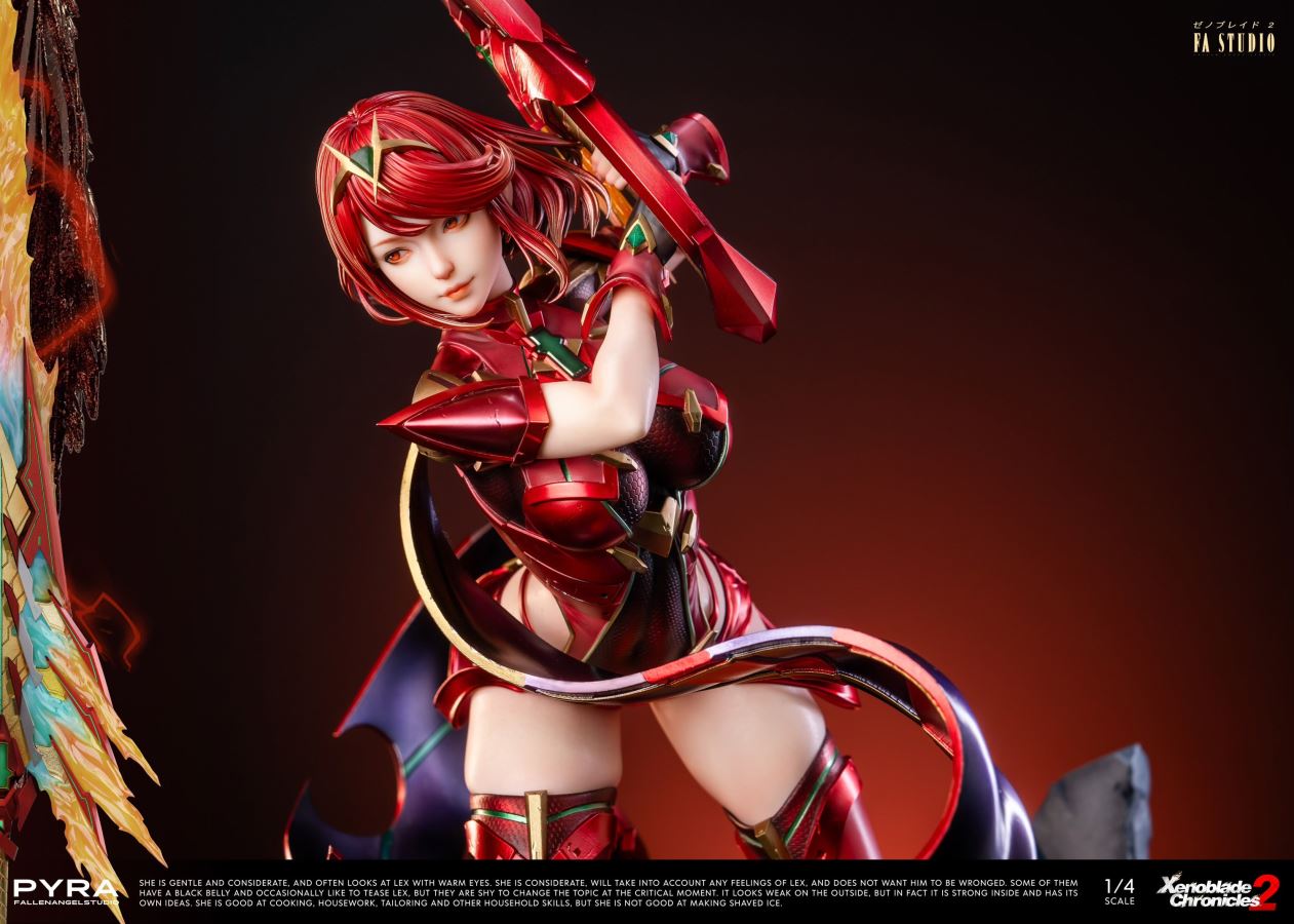 Pyra / Homura - Xenoblade Chronicles 2