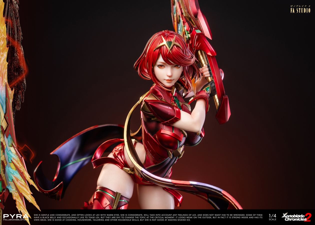 Pyra / Homura - Xenoblade Chronicles 2