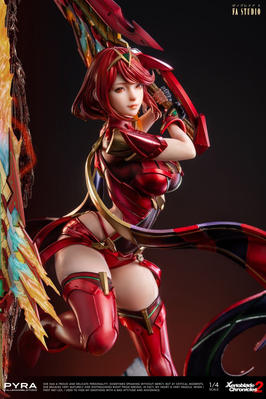 Pyra / Homura - Xenoblade Chronicles 2