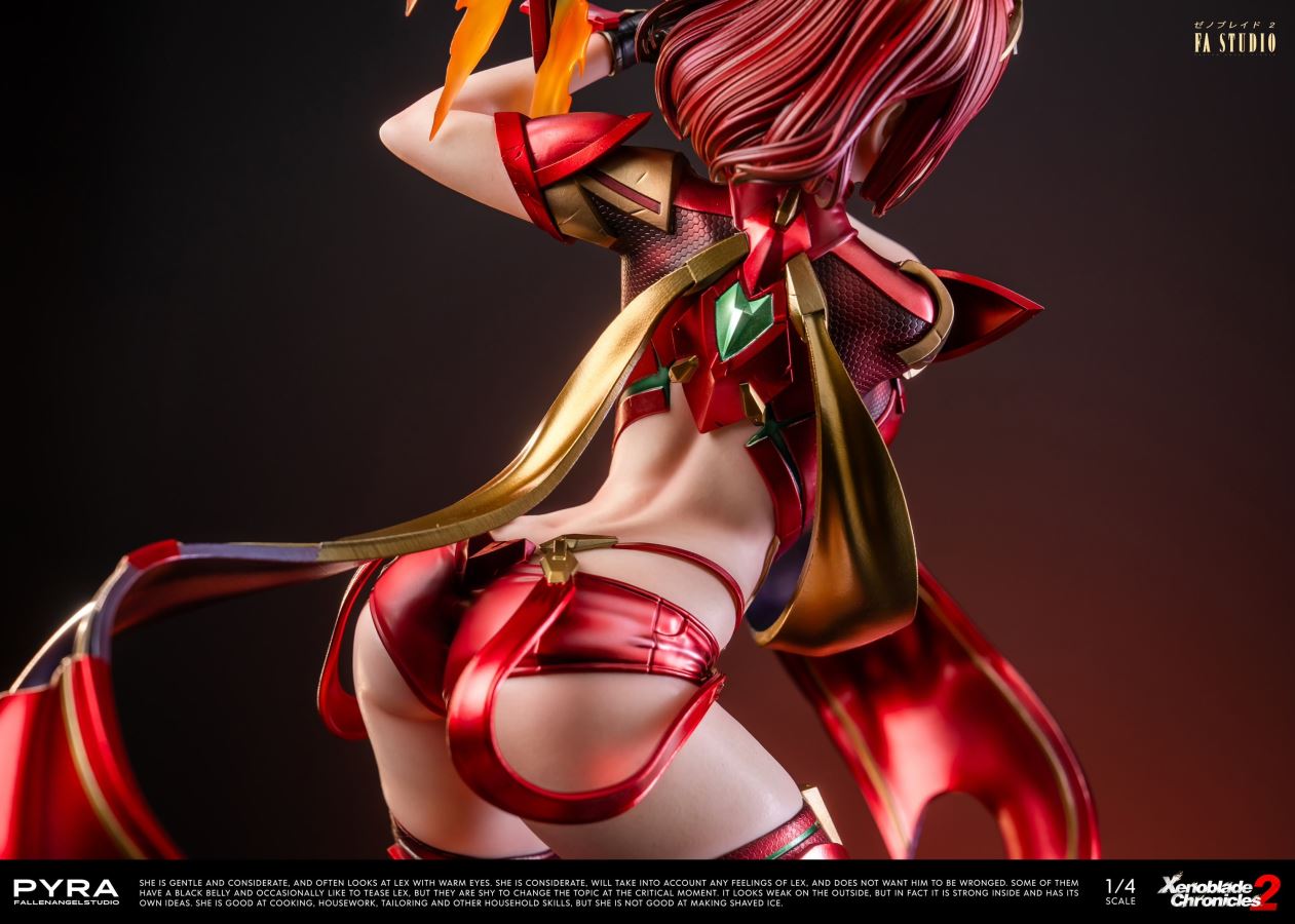 Pyra / Homura - Xenoblade Chronicles 2