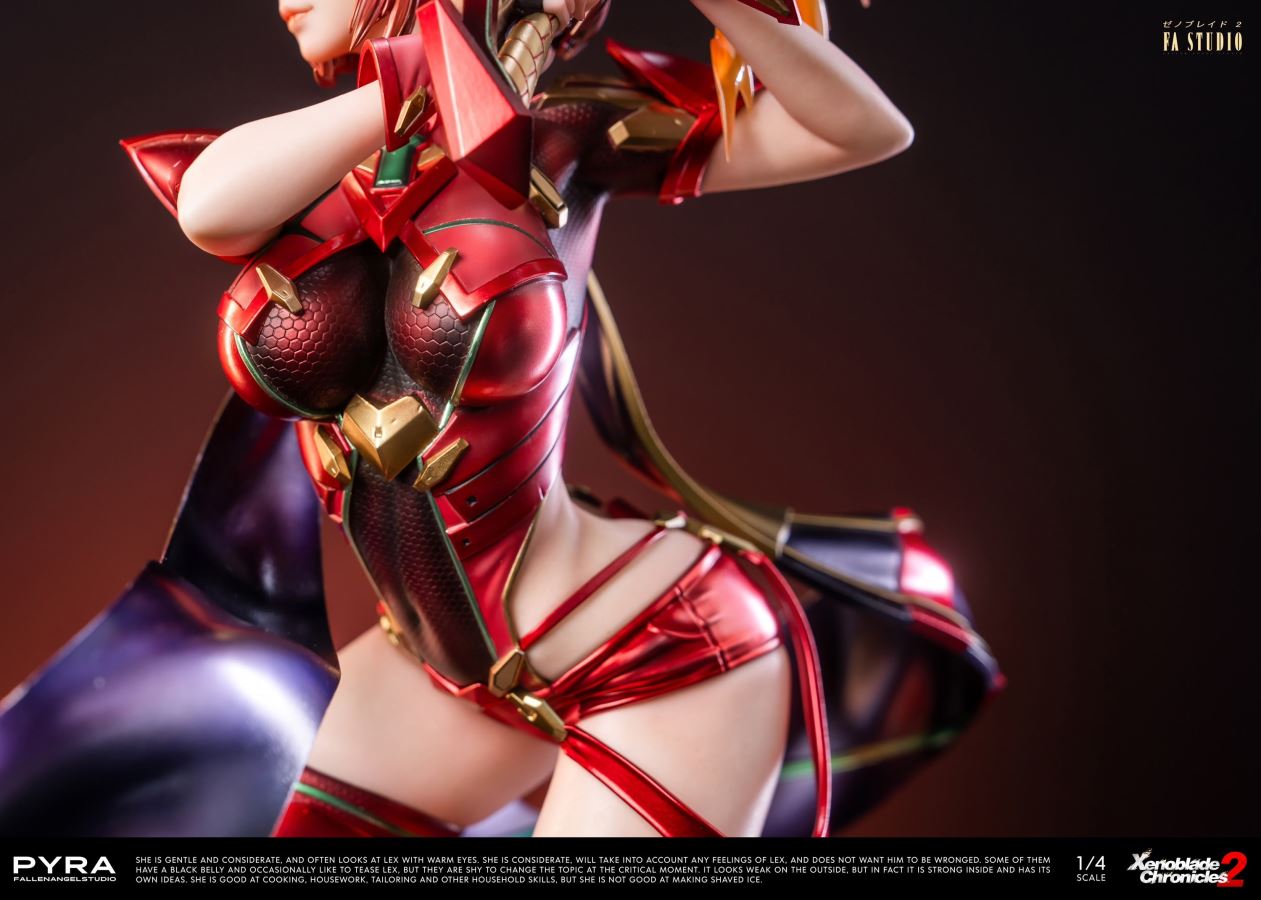 Pyra / Homura - Xenoblade Chronicles 2