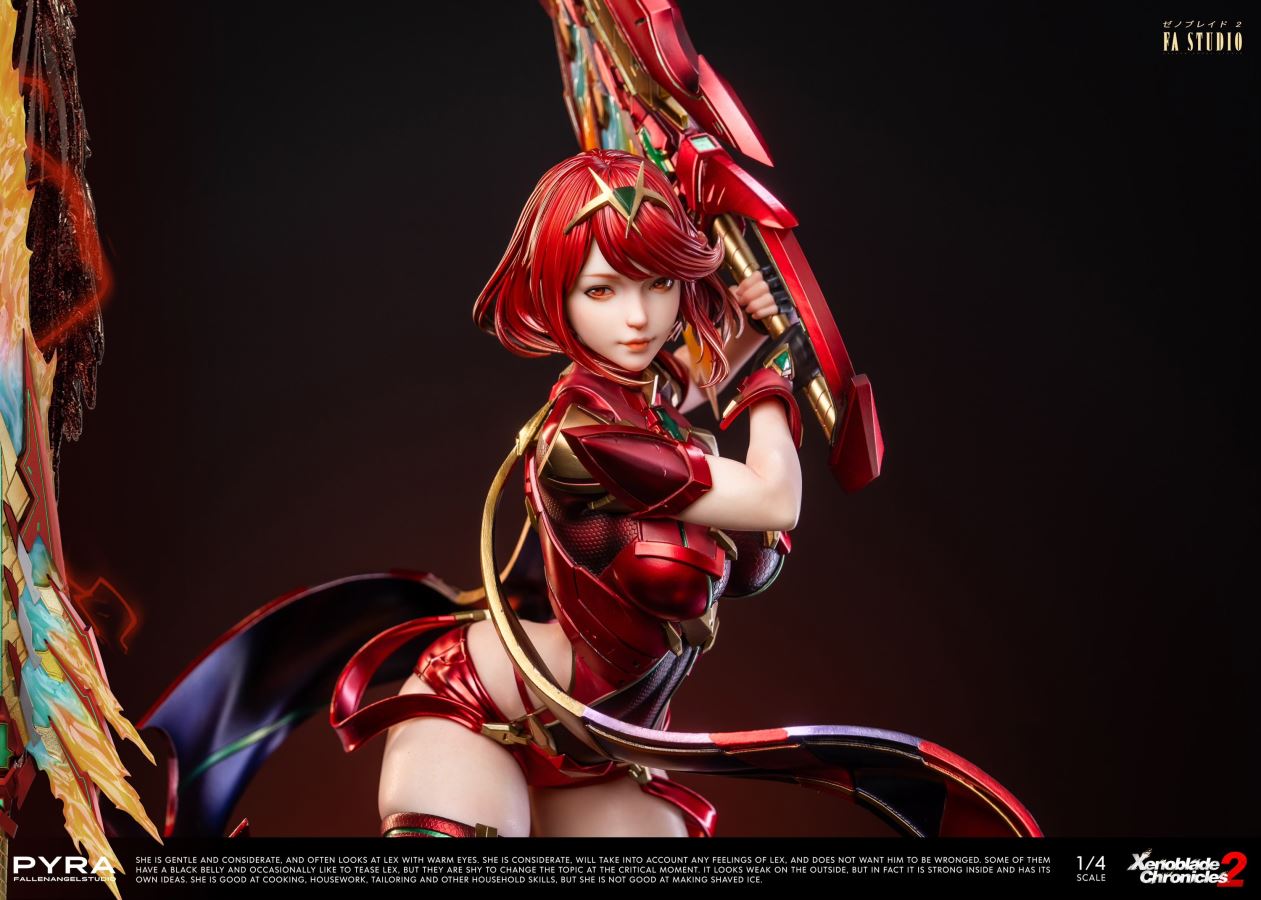 Pyra / Homura - Xenoblade Chronicles 2