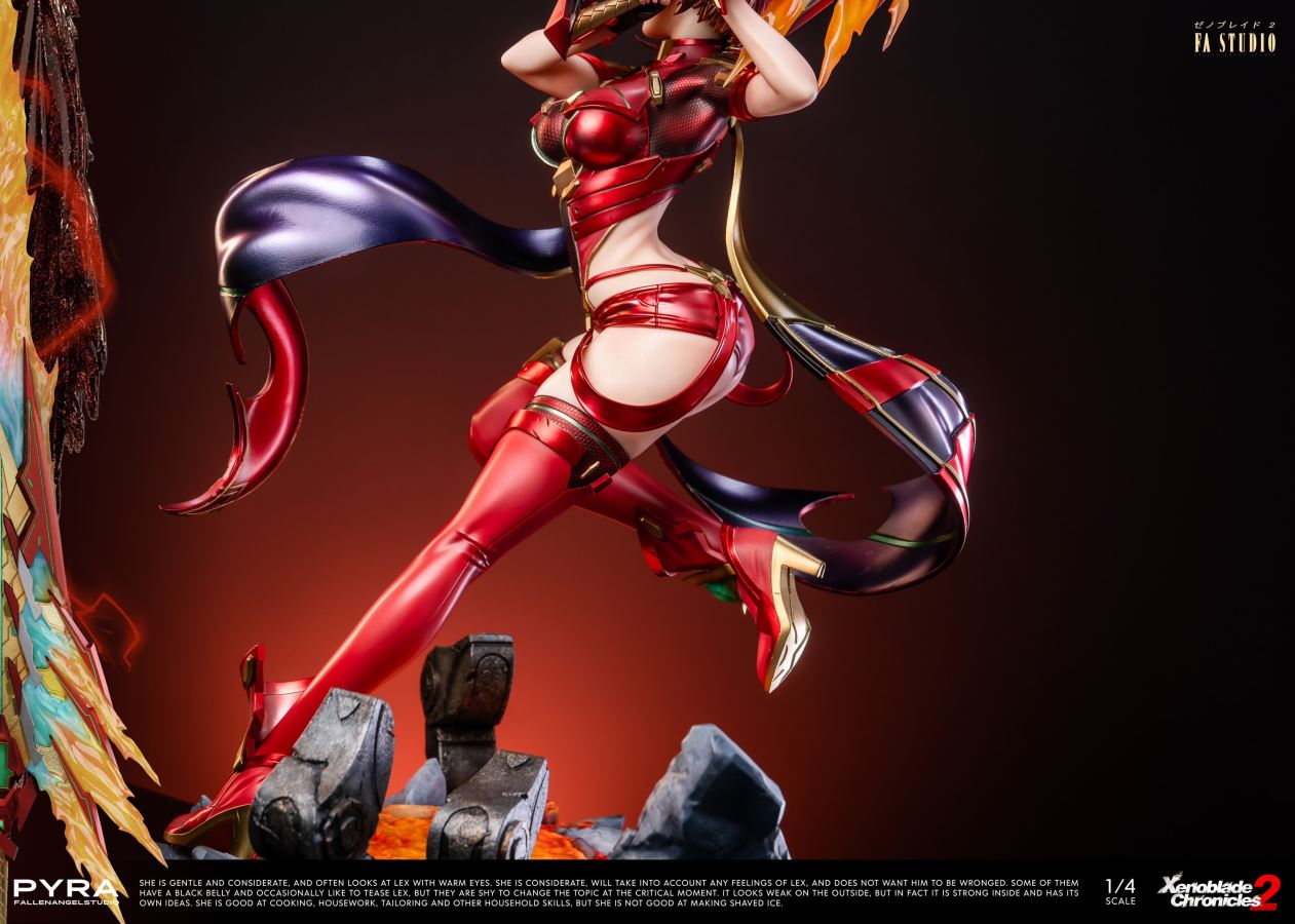 Pyra / Homura - Xenoblade Chronicles 2