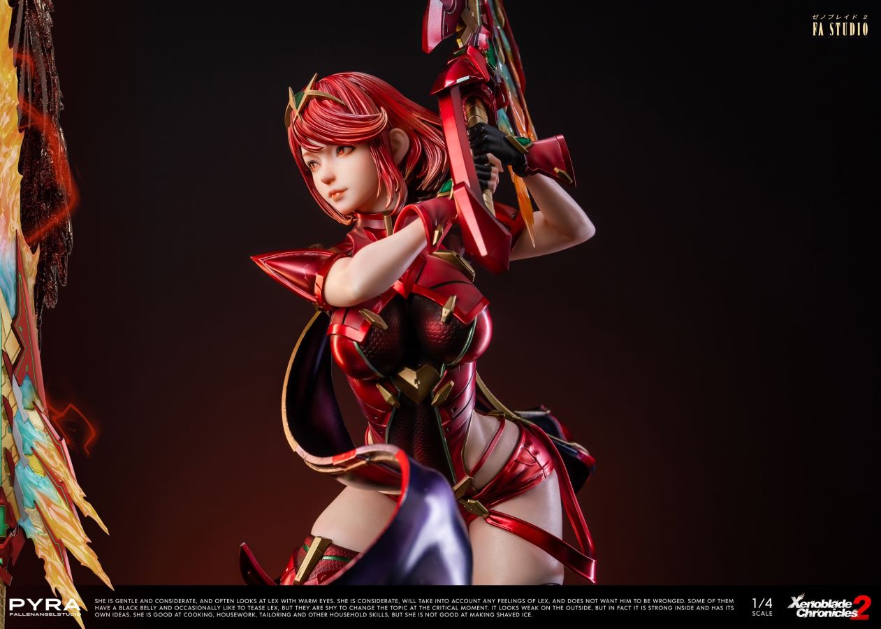 Pyra / Homura - Xenoblade Chronicles 2