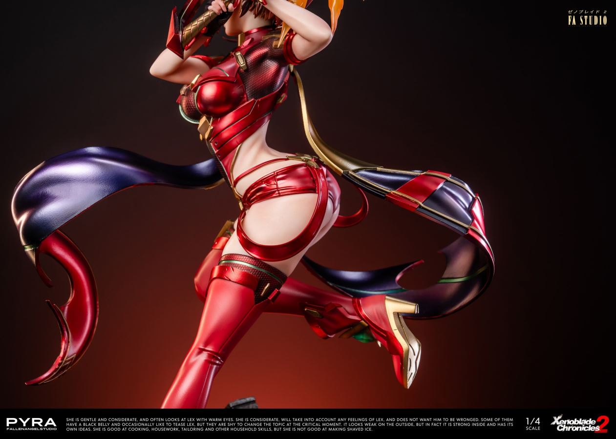 Pyra / Homura - Xenoblade Chronicles 2