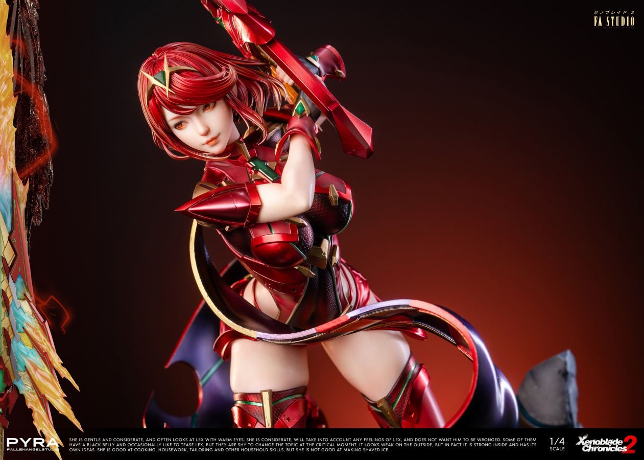 Pyra / Homura - Xenoblade Chronicles 2